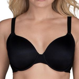 Vanity Fair Women's Beauty Bra with Extended Side & Back Smoothing New Size 40DD